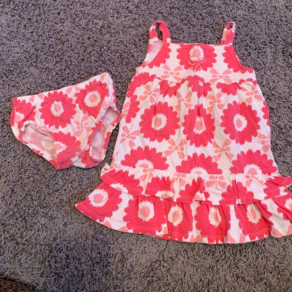 Monogrammed dress